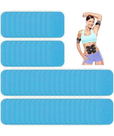 Flintronic EMS Gel Pads - 3/9/66 Pieces for Abdominal Muscle Trainer | Hydrogel Replacement Pads for Electrical Muscle Stimulation - Buy Online on GoSupps.com