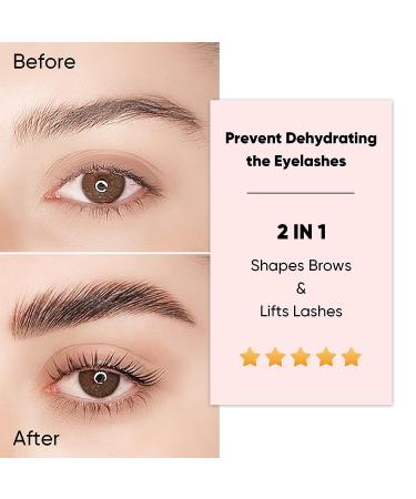 PERMANIA Lash Lift Glue Adhesive - Strong Viscosity and Water Solubility - 2023 New Eyelash Lifting Balm 0.71oz/20g - Rose Color - Ideal for Eyelash Perm Kit - Buy Online on GoSupps.com