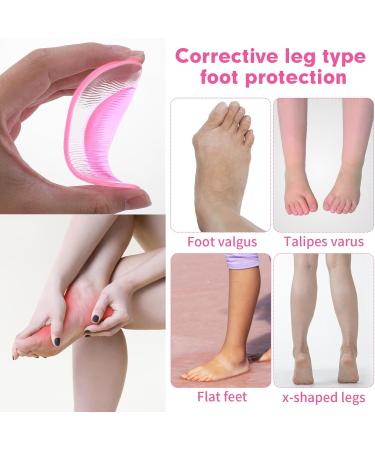 SIBBA 6 PCs Gel Foot Vault Insole - Orthopedic Silicone Inserts for Plantar Fasciitis | Comfort High-Heel Support | 3 Pairs - Pink - Buy Online on GoSupps.com