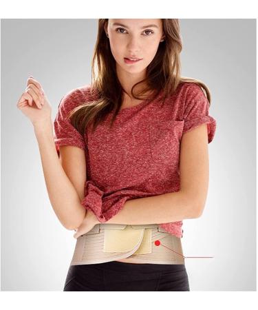 Buy Lumbar Support Belt for Back Pain Relief XX-Large Shapewear with Removable Heating Pad | Women's Weight Loss & Body Shaping - Buy Online on GoSupps.com