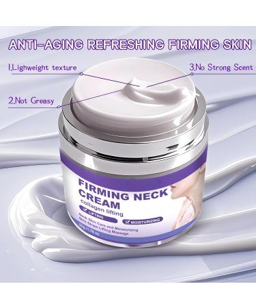 Retinol Neck Cream for The Appearance of Firming - Face Moisturizer with Hyaluronic Acid & Collagen - Helps Improve Look of Fine Lines & Skin Elasticity - 1.76 Fl Oz - Buy Online on GoSupps.com