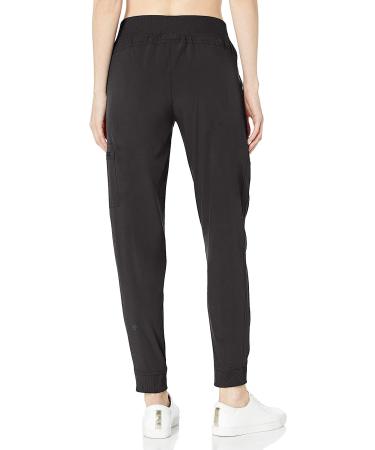 C9 Champion Women's Woven Training Pants - Medium Ebony | Comfortable Workout Gear - Buy Online on GoSupps.com