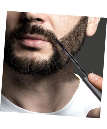 ABOOFAN beard eyebrow pen eyebrow brush color mustache dye for men dye cream eyebrow powder man Disposable 1 count (Pack of 1) Black - Buy Online on GoSupps.com