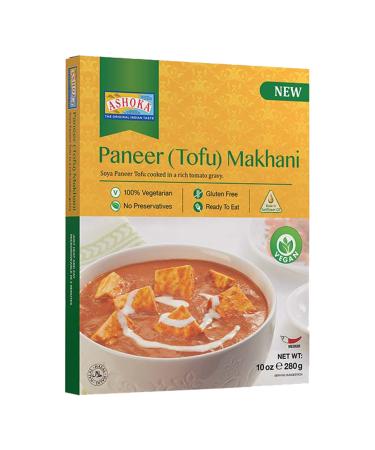 ASHOKA - Instant Makhani Paneer Tofu - 1 X 280 GR 280 g (1 pack) - Buy Online on GoSupps.com