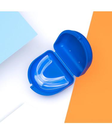 Glamza Bruxism Mouth Guard for Grinding Teeth - Stop Grinding Clenching Teeth at Night - TMJ Relief - Buy Online on GoSupps.com