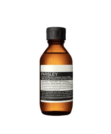 Aesop Parsley Seed Anti-Oxidant Facial Toner | Alcohol-Free Formula with Parsley Seed Lavender Stem & Blue Chamomile to Soothe & Balance Skin | 100 mL / 3.4 oz 3.4 Fl Oz (Pack of 1)