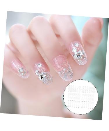 Ipetboom Nail Polish Color Cards 3 Sets Nail Color Card Solid Melon Clear Nail Gel 2.1x1x1cm Transparent - Buy Online on GoSupps.com