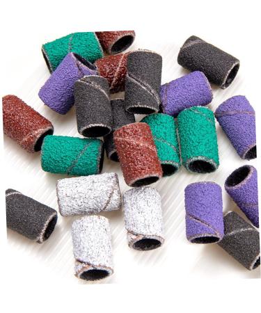 Beaupretty Drill Sets nail polish set sanding bands for nail nails kit nail polishing rings manicure band nail sand rings manicure tools sanding bits for nail drill alloy polisher Rings - Buy Online on GoSupps.com