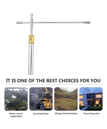 Baluue Copper Water Dowsing Rod 1 Set Ruler Water Dowsing P_b0b19z89q8 Feng Shui Detection Tool Portable Detection Rod - Buy Online on GoSupps.com