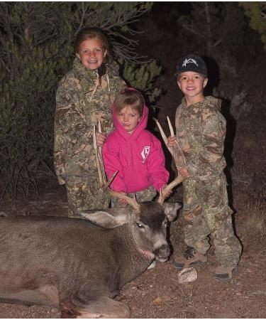 King's Camo Kids Classic Cotton Cargo Pants 10-12 | Realtree Edge Camouflage - Buy Online on GoSupps.com