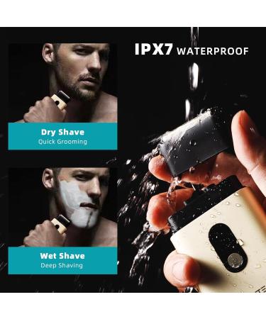 SMATE Electric Razors for Men - Cordless Foil Shaver Portable Wet & Dry IPX7 Waterproof Rechargeable with LCD Display - Perfect for Travel - Buy Online on GoSupps.com