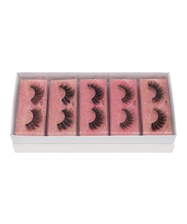 Wholesale 3D Lashes - 10/20/30/40/50 Pairs of Natural False Lashes for Makeup - Mix 20 Pairs Available - Buy Online on GoSupps.com