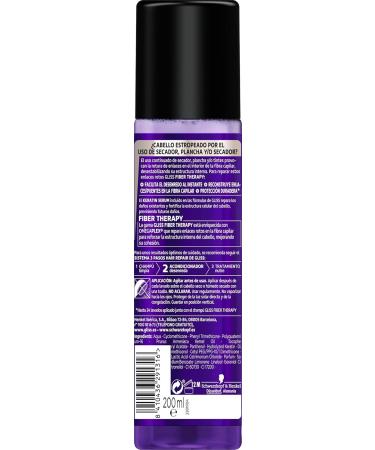 Henkel Iberica Gliss Express Fiber Therapy Conditioner without rinsing for reworked hair straightener andor ink 200 ml Schwarzkopf - Buy Online on GoSupps.com