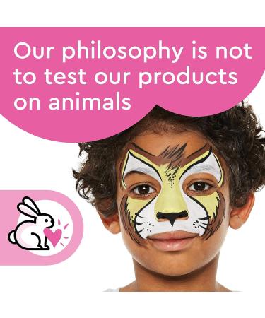 Snazaroo 1172020 Make-up Pencils Set - 6 Skin-Friendly Washable Colors for Halloween & Carnival | International Shipping Available - Buy Online on GoSupps.com