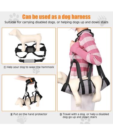 Ownpets Dog Care Hammock - Bathing & Nail Trimming | 4 Hooks | Size: S 29cm L 44.7cm Legs 16cm - International Shipping Available - Buy Online on GoSupps.com