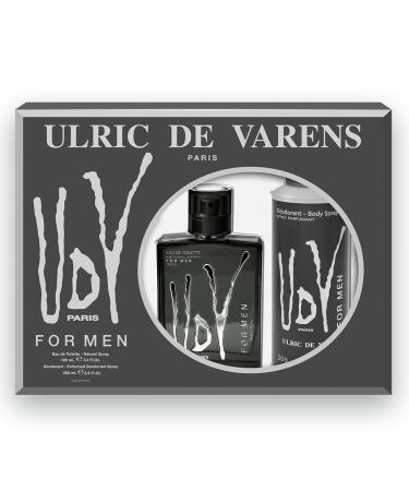 Ulrik de Varens UDV Men s Eau de Toilette Pack of 2 1.7 Ounce (Pack of 2)
