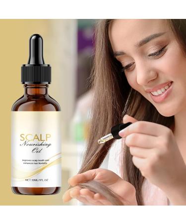 G n rique Fortifying Hair Oil for Women 30ml Moisturizing Treatment for Fine Damaged Hair | Daily Morning and Evening Treatment Conditioner for Women and Girls with Frizzy Hair - Buy Online on GoSupps.com