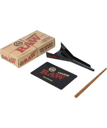 RAW Cone Loader for King Size & 98 Special Pre Rolls | Fast & Easy Preroll Packing Accessory - Buy Online on GoSupps.com