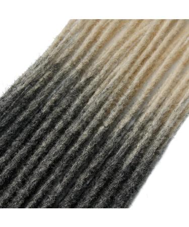 DSOAR 20 Inch Synthetic Dreadlocks Extensions - 20 Strands Soft Braided Hair Reggae Hip-Hop Style (MT1B-613#) - Buy Online on GoSupps.com