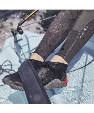 Gill Junior Aquatech 3mm Neoprene Water Shoes for Watersports - Black/Orange - Size 35/36 (US Men's 4) - Buy Online on GoSupps.com