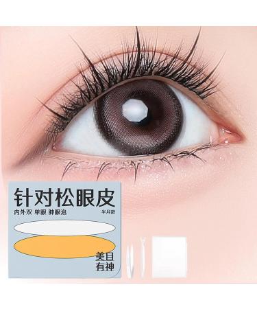 Hooded Eyelid Lifter Strips - Long-lasting Double Sided Eyelid Tape Invisible Professional Eye Strips Eye Lid Contour Stickers for Natural Daily Makeup - Buy Online on GoSupps.com