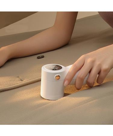 Atyhao Electric Fabric Shaver Rechargeable Lint Remover for Sweaters & Scarves | Portable Travel Design 3 Speeds Shop Internationally - Buy Online on GoSupps.com