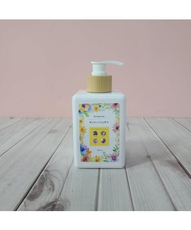 S rumv ra Moisturizing Milk Daily Hydrating Moisturizing Milk with Hyaluronic Acid & Vitamin E for All Skin Types - Buy Online on GoSupps.com