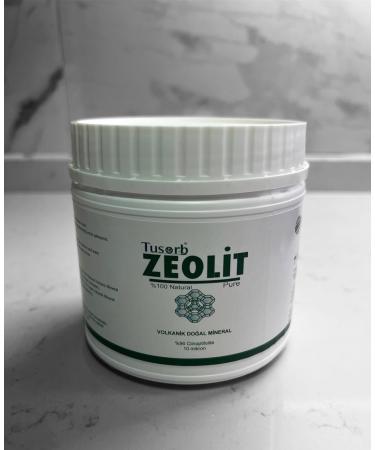 Buy Ultra Fine Zeolite Powder Clinoptilolite 10 - 300g (10.58oz) | Activated Zeolite Supplement for Detox & Wellness - Buy Online on GoSupps.com