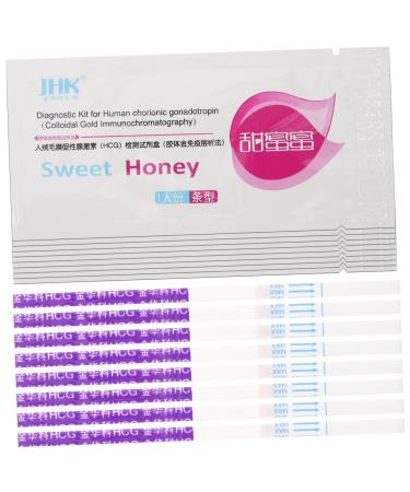 20 pieces of pregnancy test accessories brass glass sealed pregnancy test strip at home pregnancy test high-precision stripes pregnancy accessories for