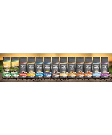 Der-Franz Coffee Pack - Ground Coffee (3 x 500g) | Crema Melange & Organic Blend | Premium International Shipping - Buy Online on GoSupps.com