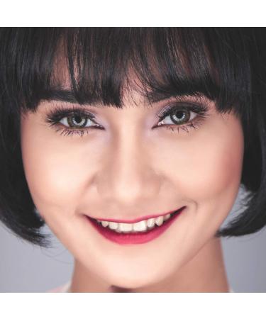 Minkissy 1pc Wig Air Bangs Hair Two Side Bangs Hair Extensions Bang Clip in Bangs Real Human French Barrette Hair Clips Tops for Women Straight High Temperature Wire Miss Real Person Black - Buy Online on GoSupps.com