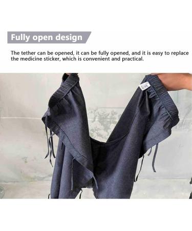 Unisex Daily Wear Patient Pants for Disability & Paralysis - Easy On/Off Care Clothes | Medium 7 Points - Buy Online on GoSupps.com