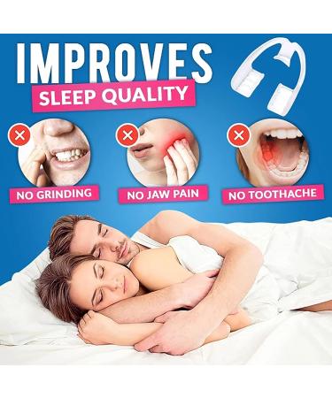 Buy H.Eternal Bruxism Protection Night Mouth Guard - Teeth Grinding Relief for Dogs | One Size Fits All - Buy Online on GoSupps.com