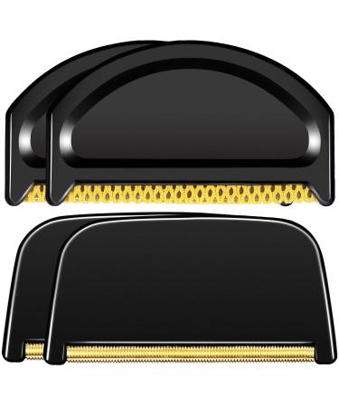 4 pieces sweater combs sweater fabric razor and cashmere ridge woolen ridge cleaning tools removed pills fluff and fluff of clothing (black) - Buy Online on GoSupps.com
