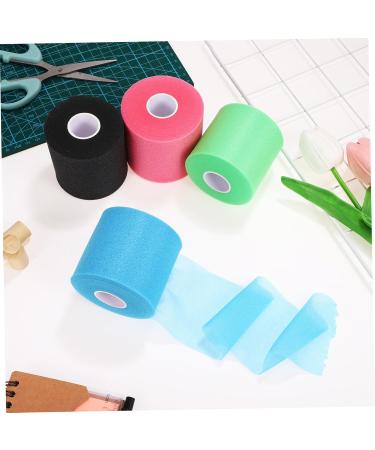 4 Rolls Skin Membrane Wrist Tape - Breathable Pre Wrap for Baseball Boxing Soccer & Athletic Use | High-Quality Sports Tape - Buy Online on GoSupps.com