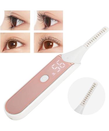 Verdant Touch Electric Eyelash Curler Electric Heated Eyelash Curler with Digital Display Long-lasting Lash Curling Tool - Buy Online on GoSupps.com