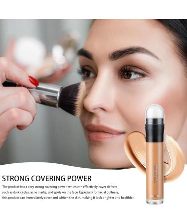 Under Eye Concealer - Moisturizing and Highly Pigmented Concealer Air Cushion Foundation Beauty Wand Multi-Use Concealer Concealer for Lightening Eyes Woteg - Buy Online on GoSupps.com