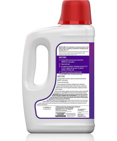 Hoover Paws & Claws Deep Cleaning Carpet Shampoo with Stainguard - 64oz Concentrated Cleaner Solution for Pets | AH30925 - Buy Online on GoSupps.com