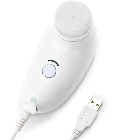 Magnitone London Compact Cleansing Brush - White - Buy Online on GoSupps.com