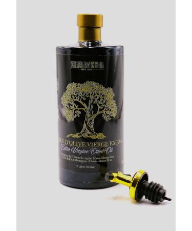 Extra virgin olive oil from Morocco first cold pressed 700 ml Zero Pesticide residue unfiltered unmixed - Buy Online on GoSupps.com