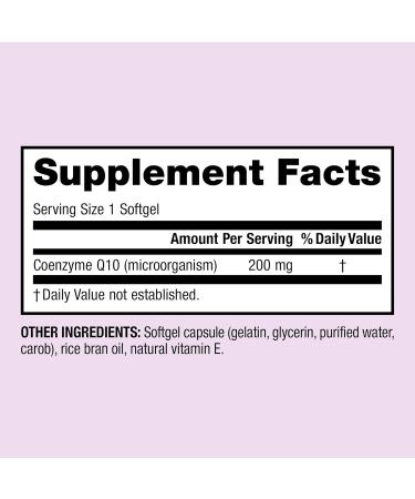 Webber Naturals Coenzyme Q10 200 mg - Premium Heart Health Supplement | Fast International Shipping - Buy Online on GoSupps.com