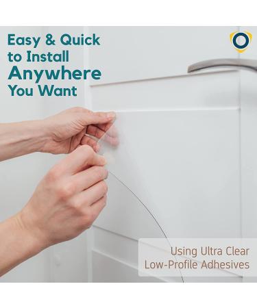 PROTECTO Heavy Duty Door Protector - Anti-Scratch Guard for Furniture, Windows, Walls - Durable Cat & Dog Paw Shield (30 x 20) - Buy Online on GoSupps.com