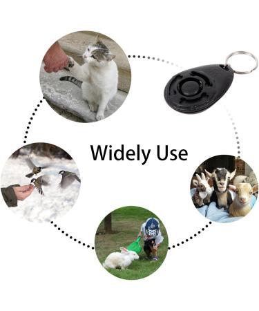 Jaimela Dog Whistle & Clicker Set | Professional Dog Training Accessories | Standardized Frequency Training Tools - Buy Online on GoSupps.com
