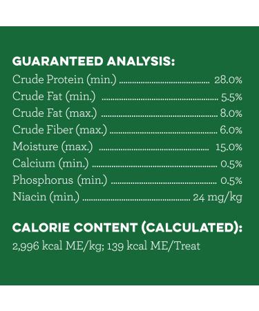 GREENIES Original Large Dog Dental Treats | Natural & Effective Dental Care for 50-100 lb Dogs - Buy Online on GoSupps.com