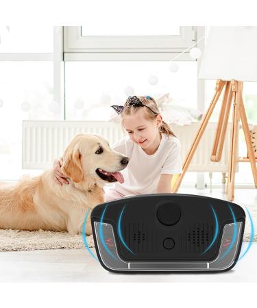 YUCEN Anti Barking Device Ultrasonic Anti Barking Devices with 3 Frequency Levels Automatic Stop Dog Barking Deterrent Barking Control Devices Indoor Outdoor Use - Buy Online on GoSupps.com