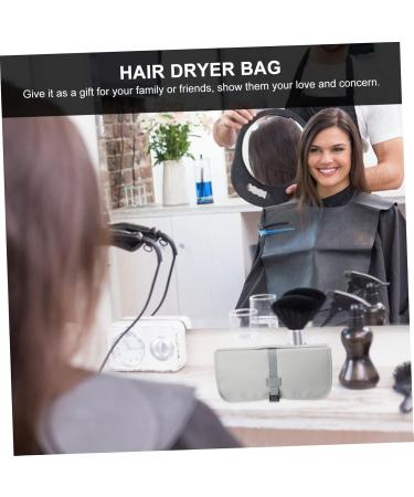 Beavorty Curl Blow Dryer Curling Iron Storage Bag Portable Blow Dryer Hair Dryer Bag Curling Iron Travel Bag Pu Storage Box - Buy Online on GoSupps.com