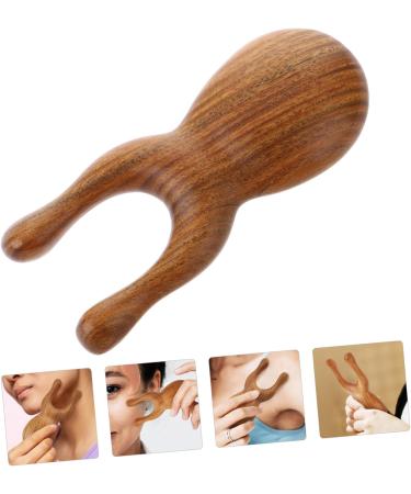 Healvian Green Sandalwood Portable Hair & Face Massage Device | Household Head & Face Massage Tool - Buy Online on GoSupps.com