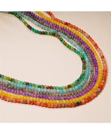 SBTRKT 5-Piece Yellow Acrylic Fiber Eye Chain - Stylish & Durable Sunglasses Accessory for Old Flower Mirrors - Buy Online on GoSupps.com