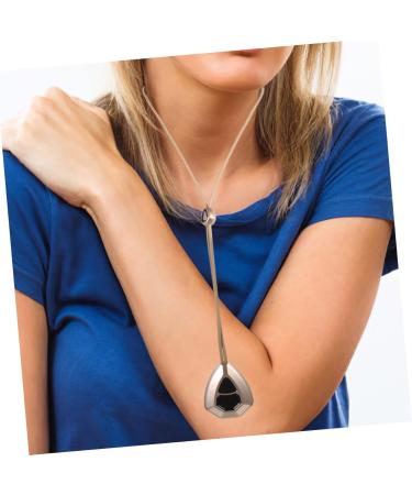 Frcolor 3 Sets Neck Massage Device - Electrical Acupuncture Pendant for Cervical Spine Relief | Neck Protection & Relaxation Gel - Buy Online on GoSupps.com