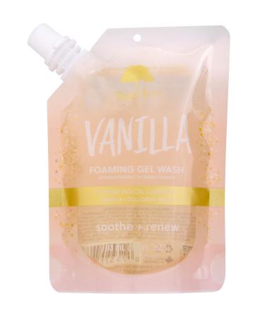 Tree Hut Foaming Gel Wash Travel Size Vanilla 3.3oz Vanilla 3.3 Fl Oz (Pack of 1)